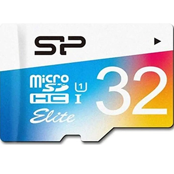 کارت حافظه microSDHC سیلیکون پاور Color Elite کلاس 10 سرعت 85MBps بدون آداپتور ظرفیت 32GB